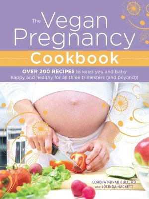 cover image of The Vegan Pregnancy Cookbook